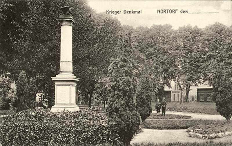 Nortorf. Kriegerdenkmal, 1911