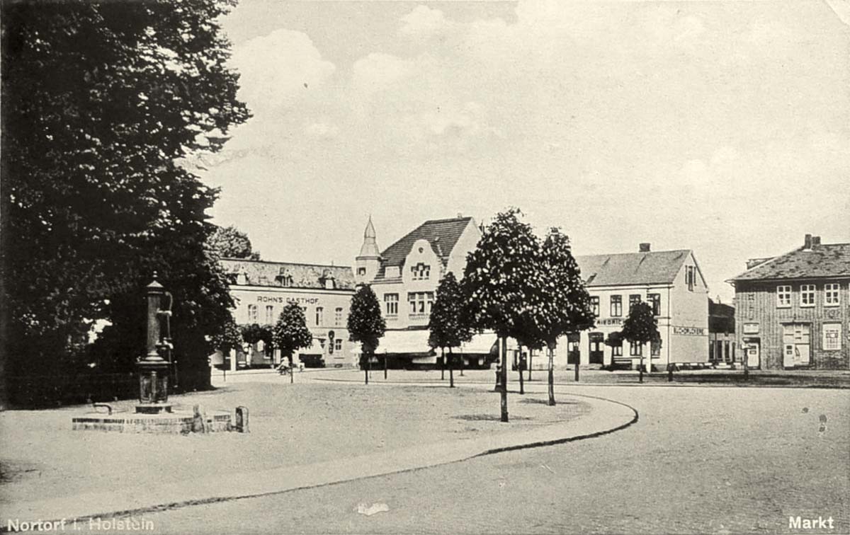 Nortorf. Markt, 1942