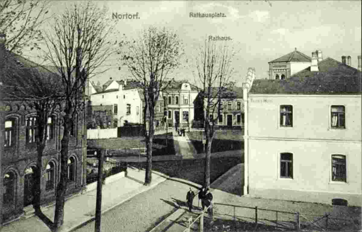 Nortorf. Rathausplatz