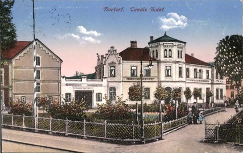 Nortorf. Tancks Hotel, 1919