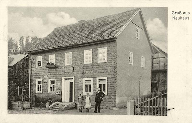 Neuhaus am Rennweg. Handlung Karl Heublein, 1912