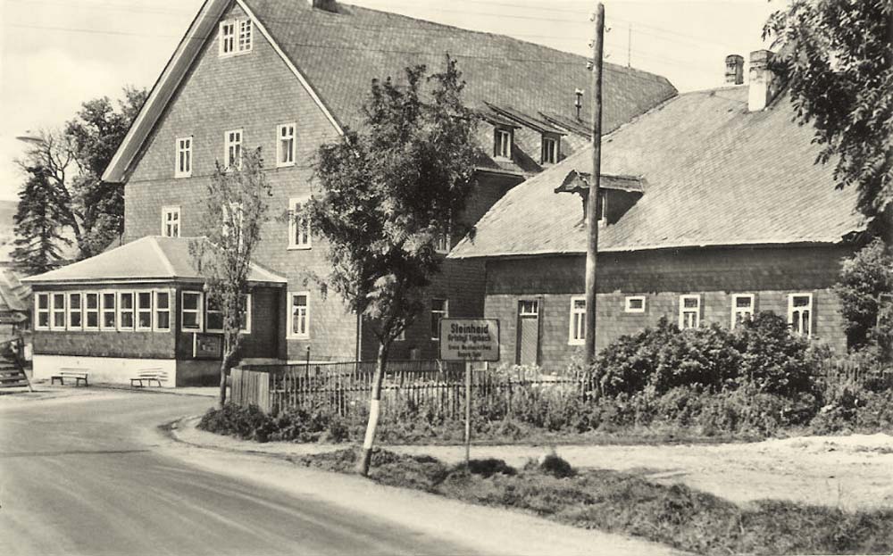 Neuhaus am Rennweg. HO Gasthof im Ortsteil Limbach