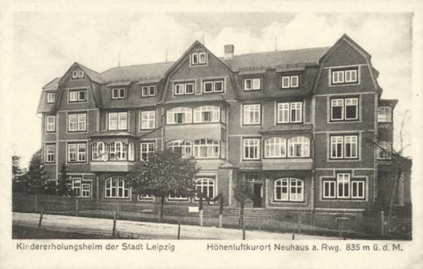 Neuhaus am Rennweg. Kindererholungsheim 'Ernst Thälmann'