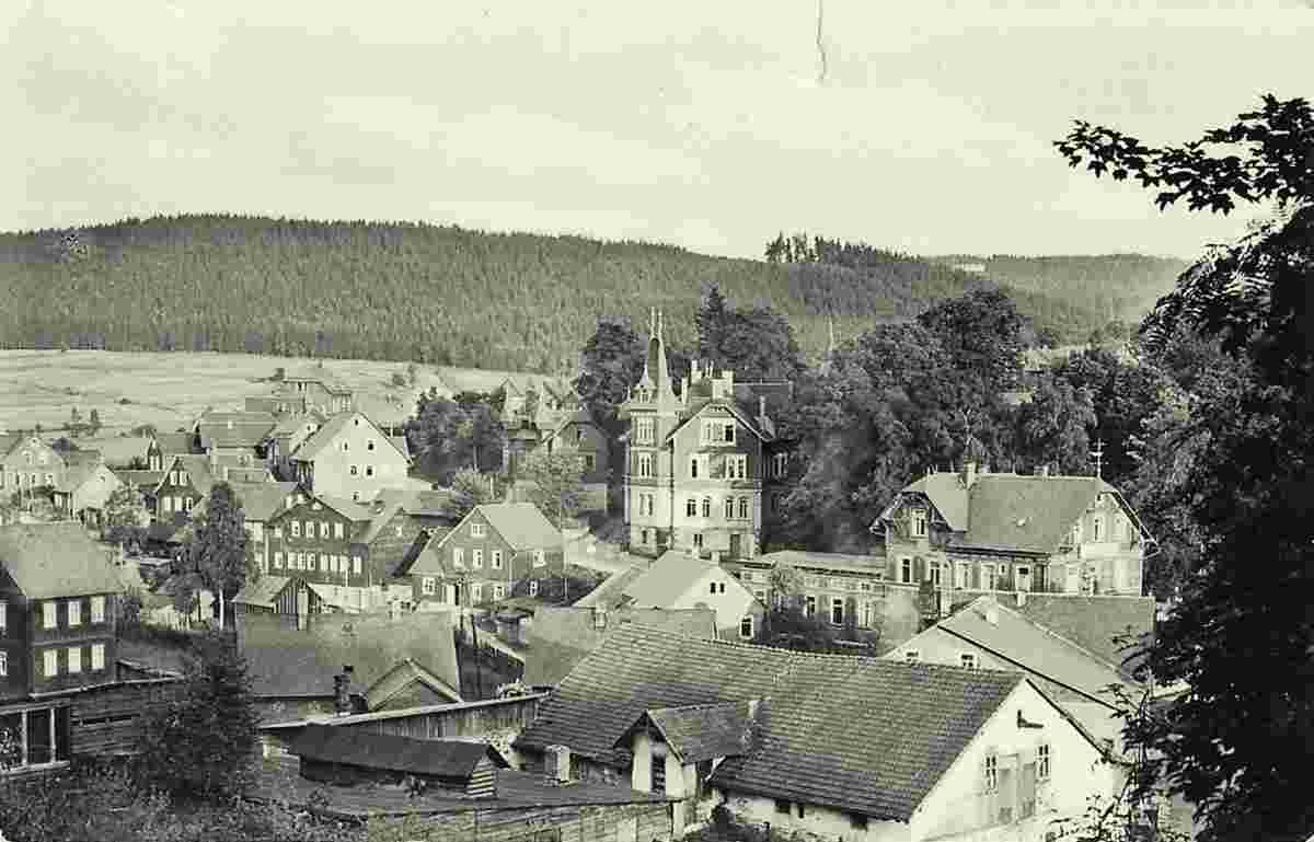Neuhaus am Rennweg. Panorama von Scheibe-Alsbach