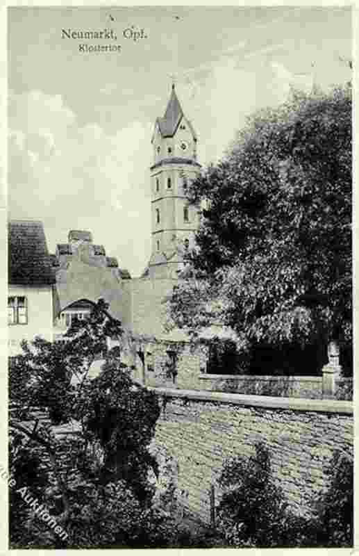 Neumark. Klosterturm