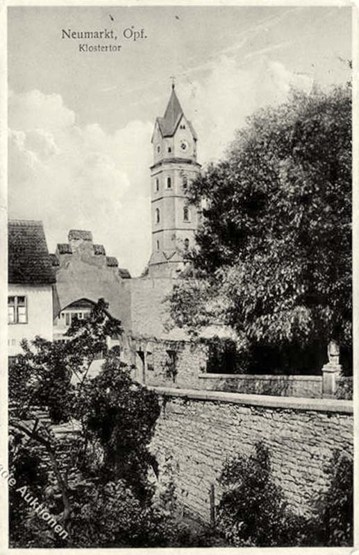 Neumark bei Weimar. Klosterturm