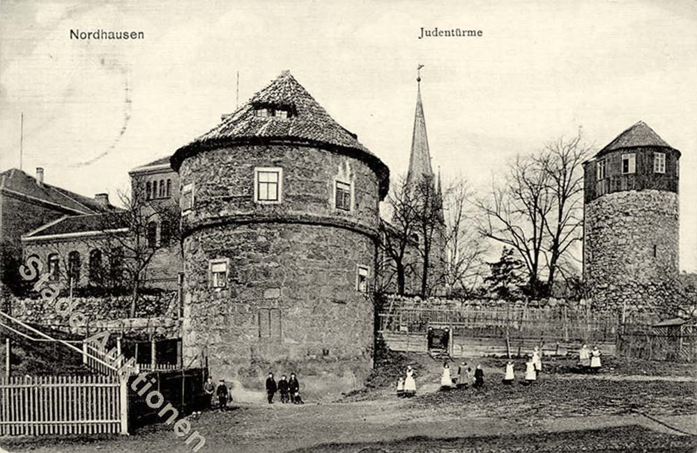 Nordhausen. Judenturm