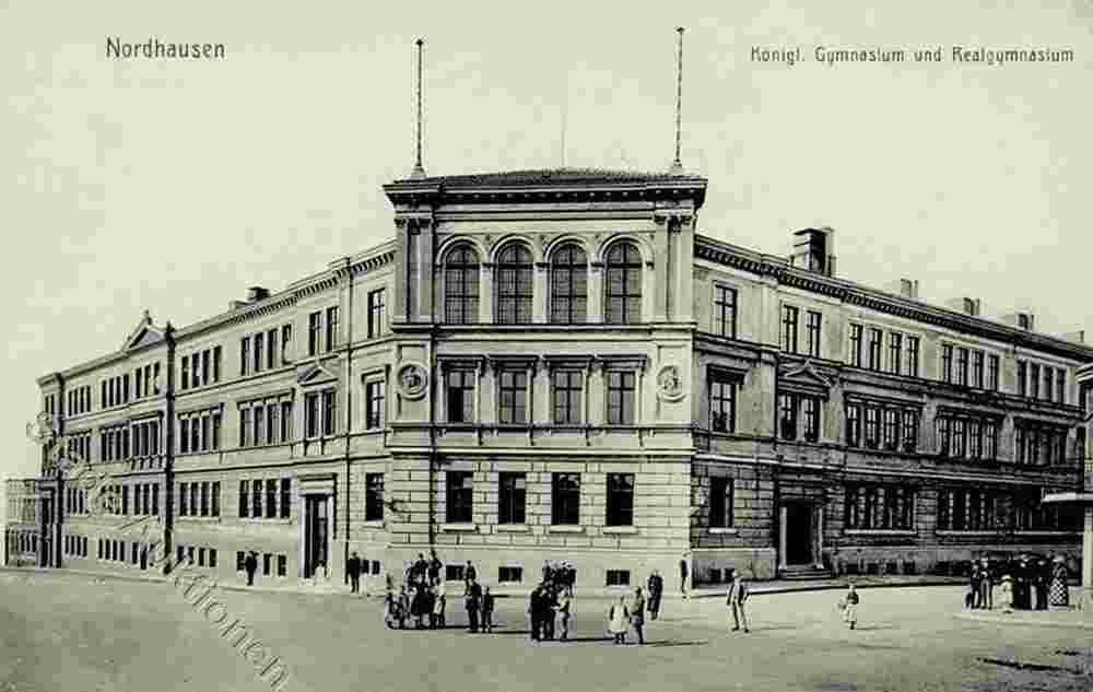 Nordhausen. Königliche Gymnasium
