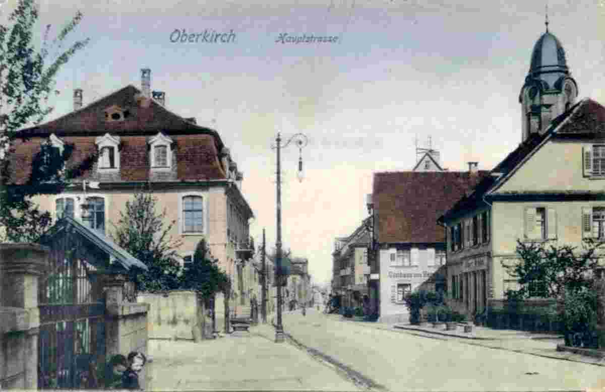 Oberkirch. Haupstraße