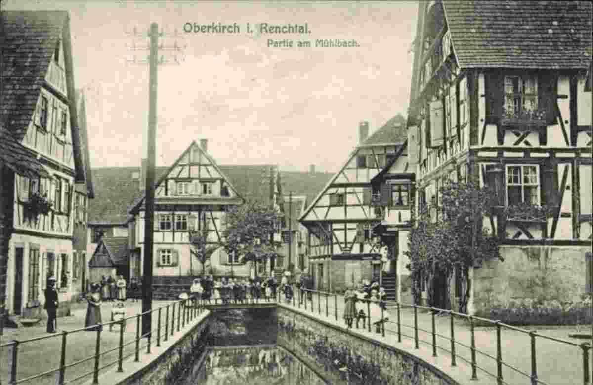 Oberkirch. Mühlbach, 1912