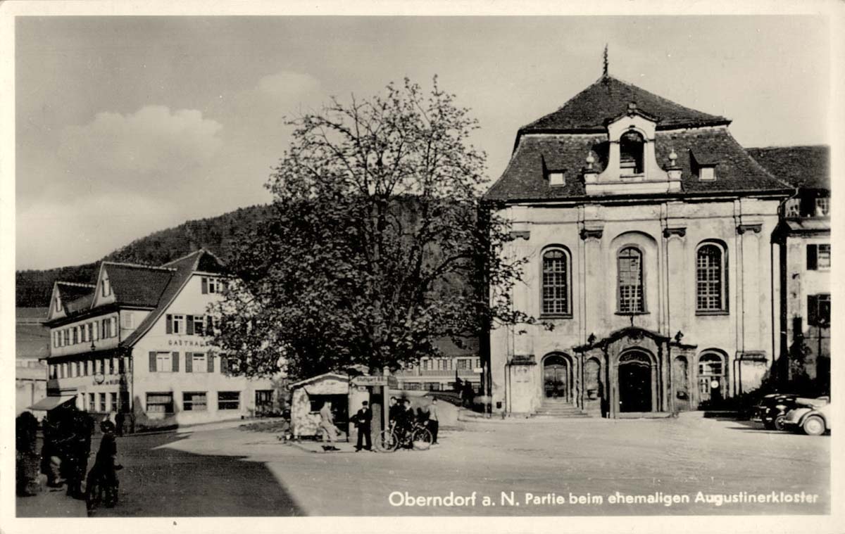 Oberndorf am Neckar. Ehemaligen Augustinerkloster