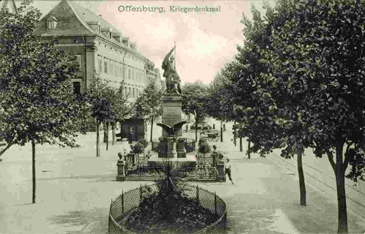 Offenburg. Bohlsbach - Kriegerdenkmal