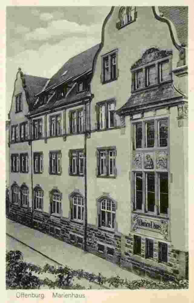 Offenburg. Bohlsbach - Marienhaus
