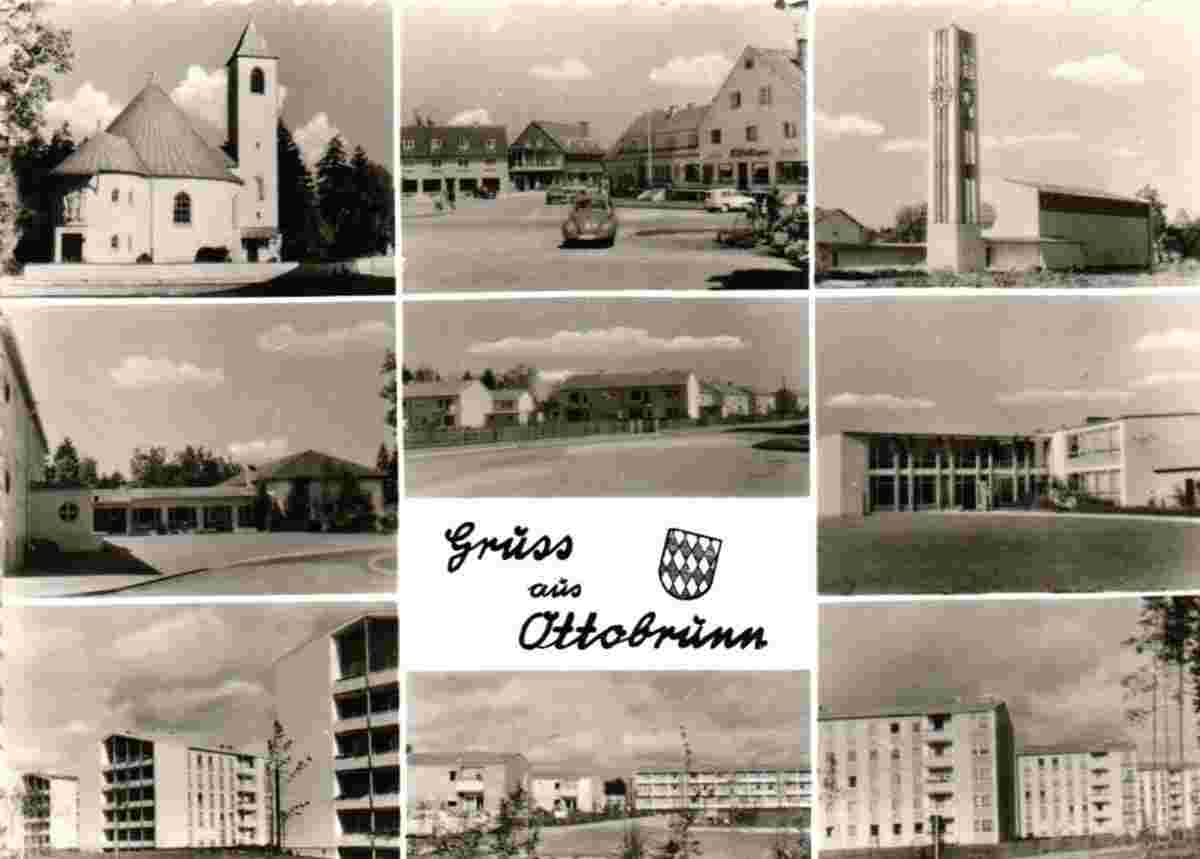 Ottobrunn in 1962