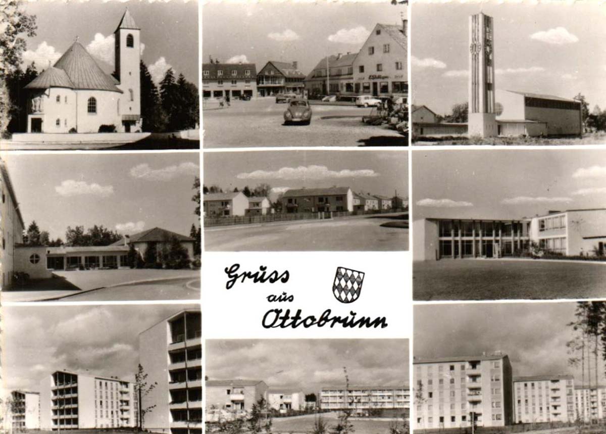 Ottobrunn in 1962