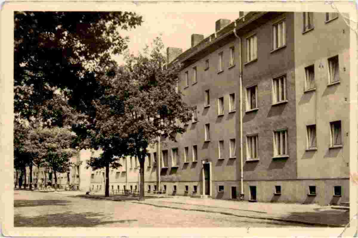 Oranienburg. AWG-Siedlung in der Krebsstraße