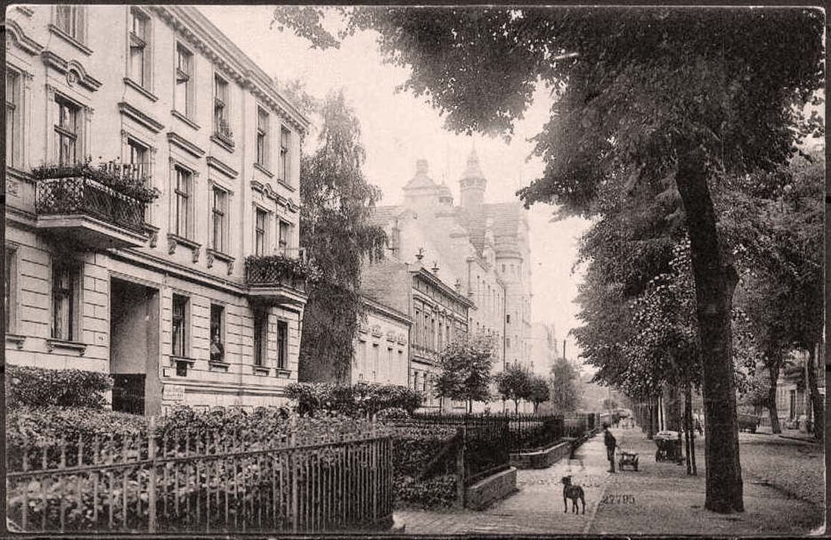 Oranienburg. Berliner Straße, 1911