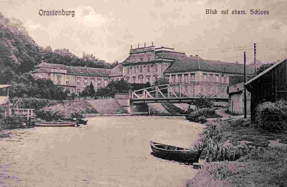 Oranienburg. Blick auf ehemaliges Schloß