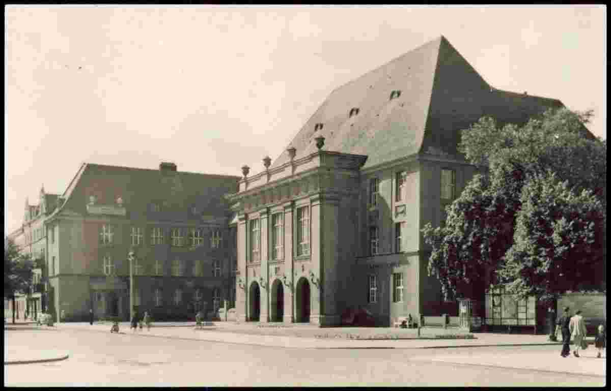 Oranienburg. Comenius-Schule, 1963