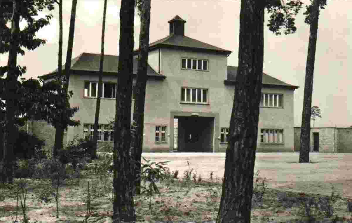 Oranienburg. Gedenkstätte KZ Sachsenhausen