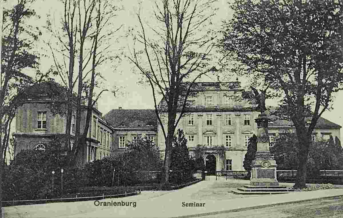 Oranienburg. Seminar, 1917