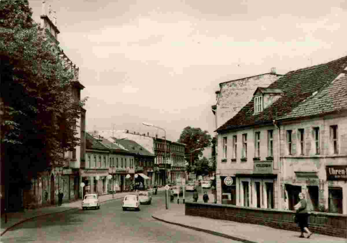 Oranienburg. Straße des Friedens