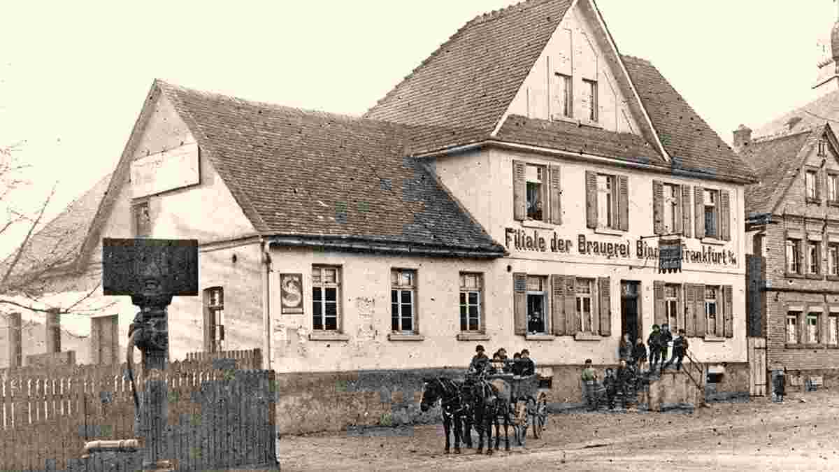 Obertshausen. Filiale der Brauerei
