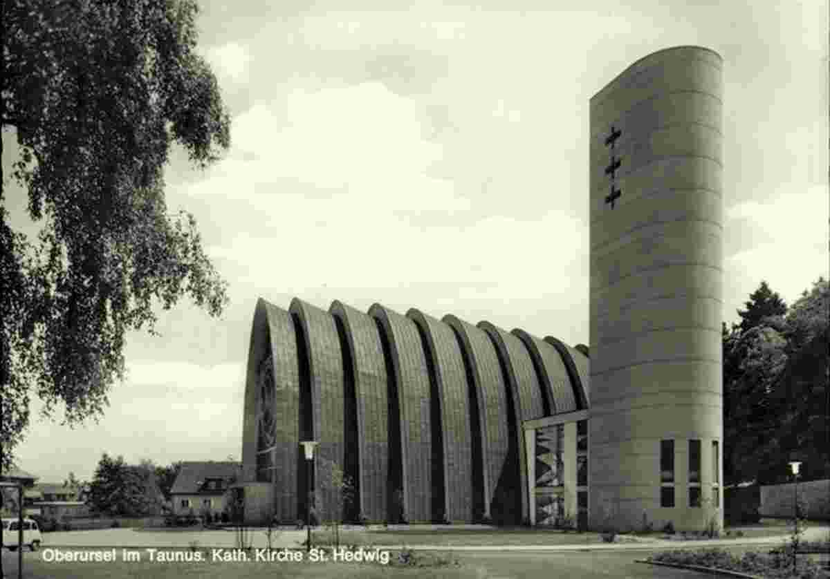 Oberursel. Katholische Kirche St Hedwig, 1965