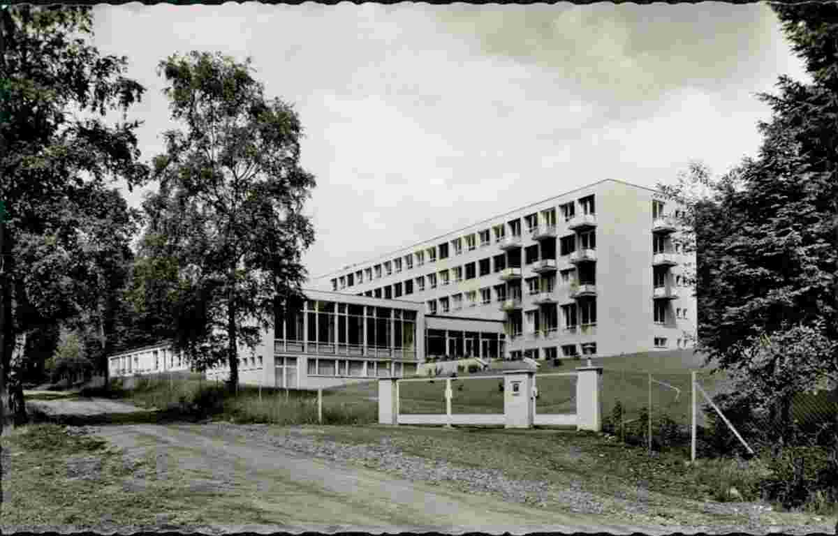 Oberursel. Kindergärtnerinnen-Seminar, 1958