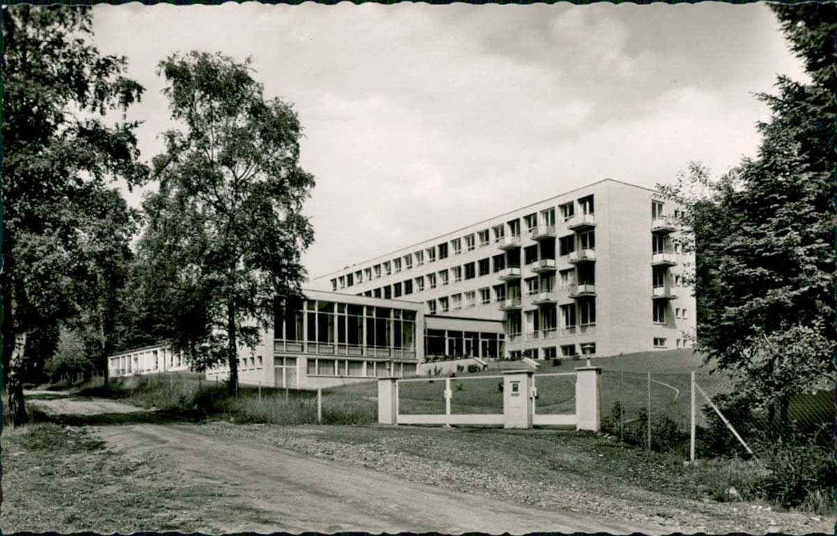 Oberursel (Taunus). Kindergärtnerinnen-Seminar, 1958