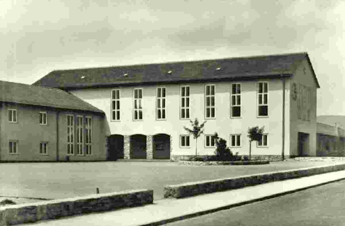 Oberursel. Schule, 1960