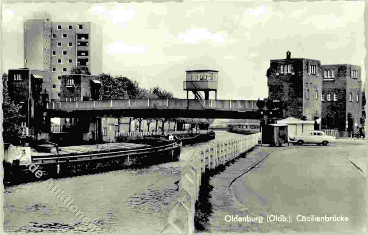 Oldenburg. Cäcilienbrücke