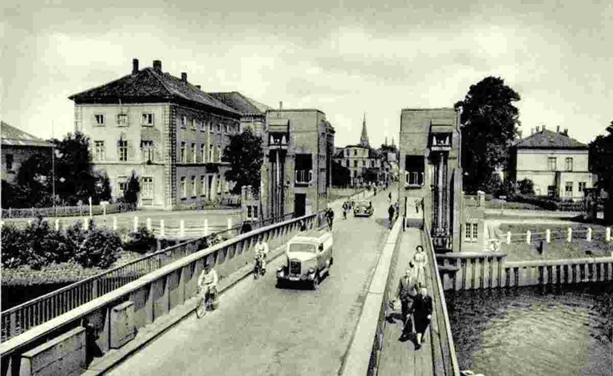 Oldenburg. Cäcilienbrücke
