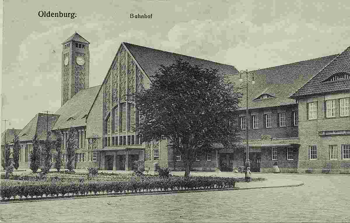 Oldenburg. Hauptbahnhof