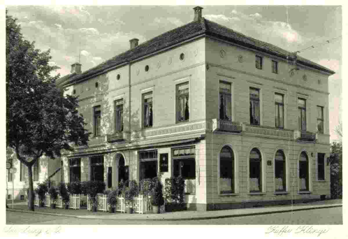 Oldenburg. Kaffee Klinge, 1940