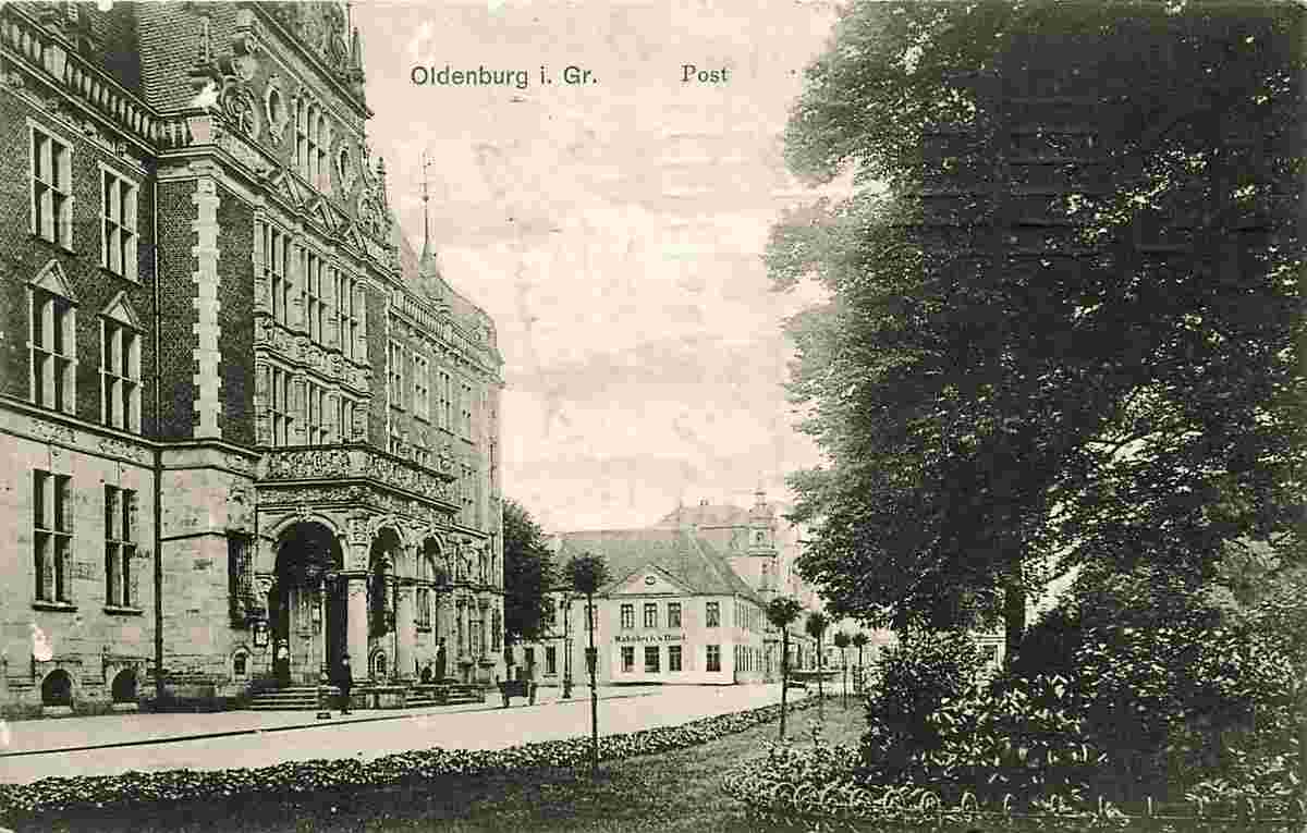 Oldenburg. Postamt