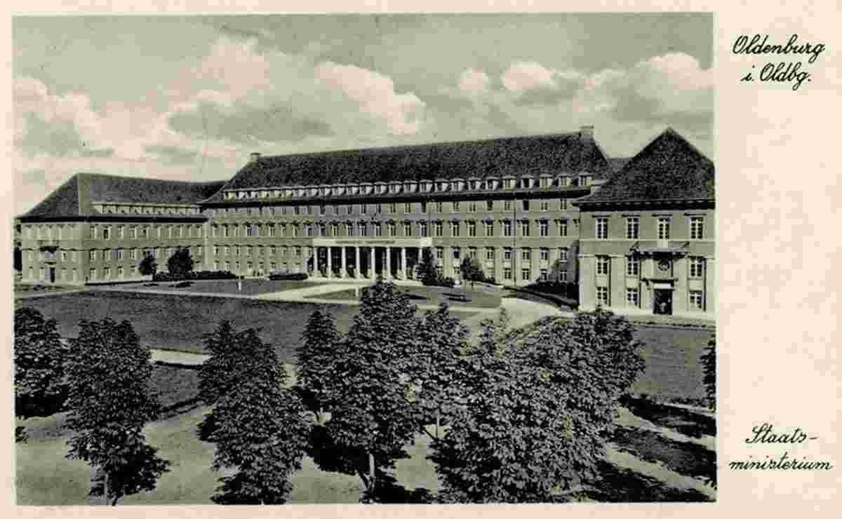 Oldenburg. Staatsministerium
