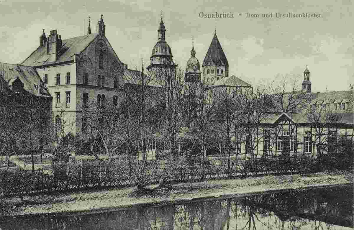 Osnabrück. Dom und Ursulinenkloster