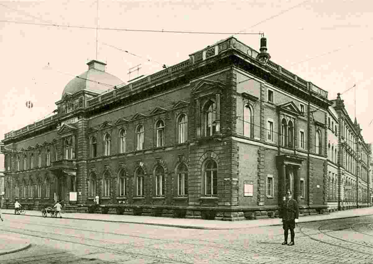 Osnabrück. Postamt, um 1930