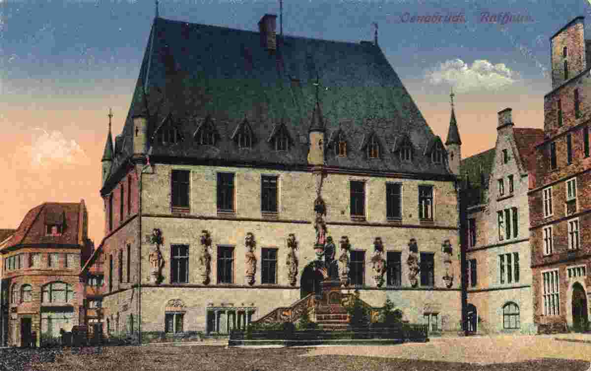 Osnabrück. Rathaus