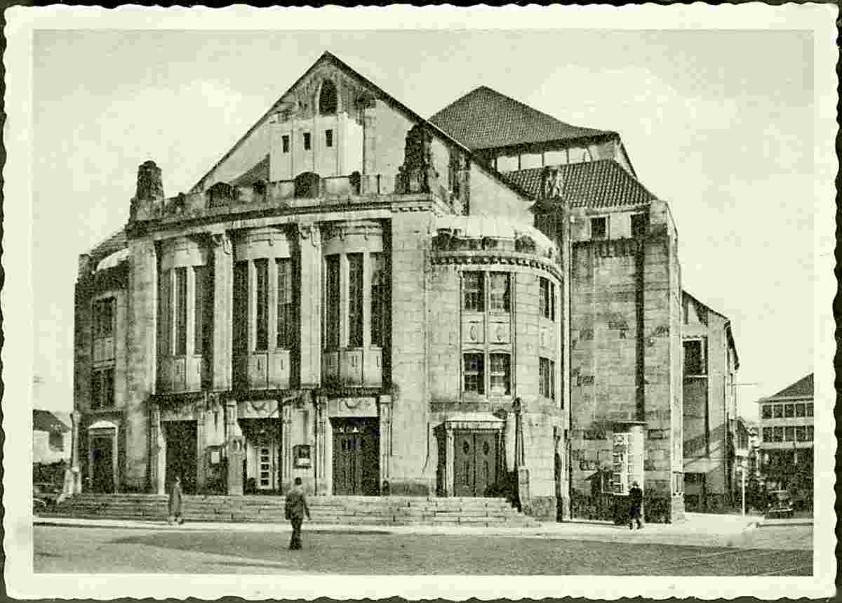 Osnabrück. Stadttheater, 1957