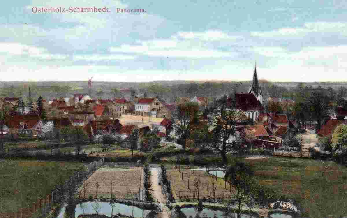 Panorama von Osterholz-Scharmbeck