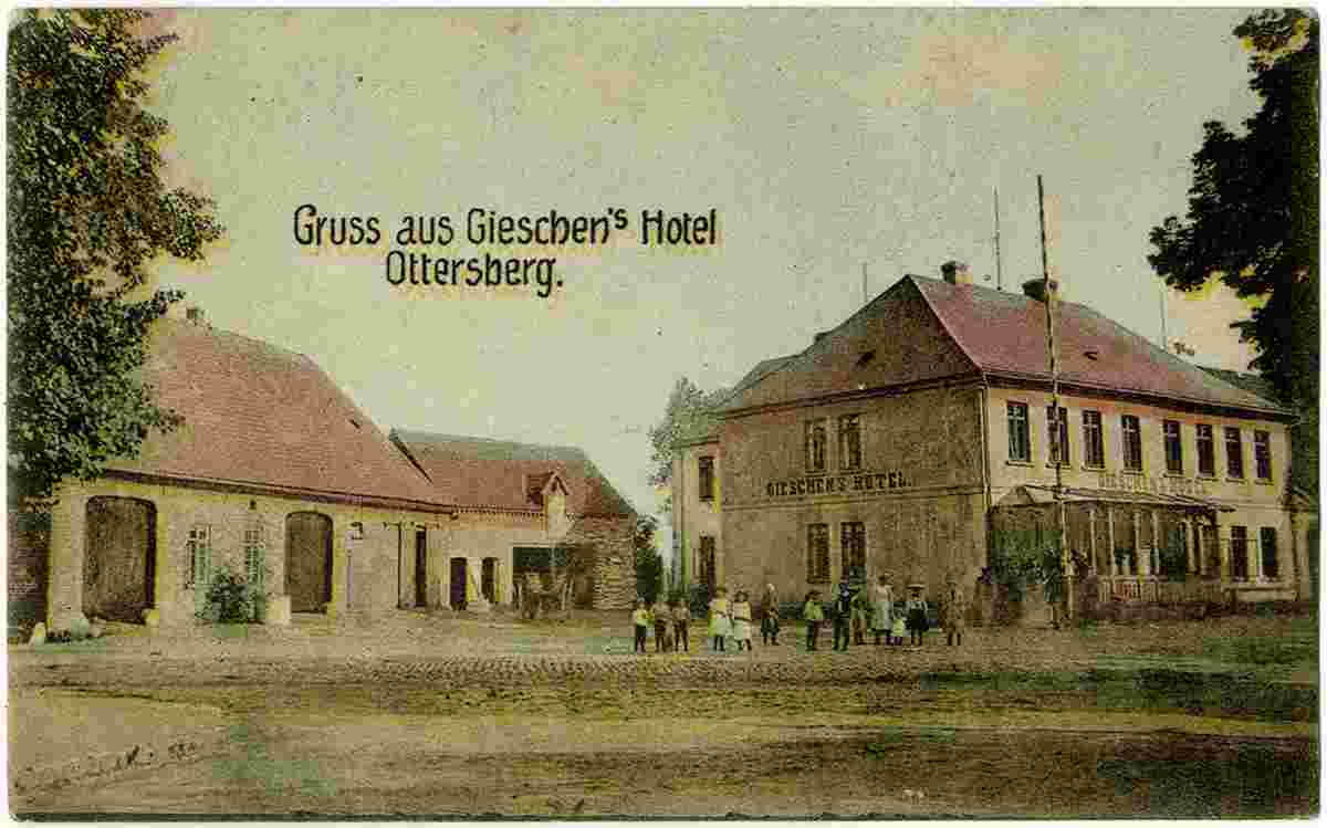 Ottersberg. Gieschen's Hotel