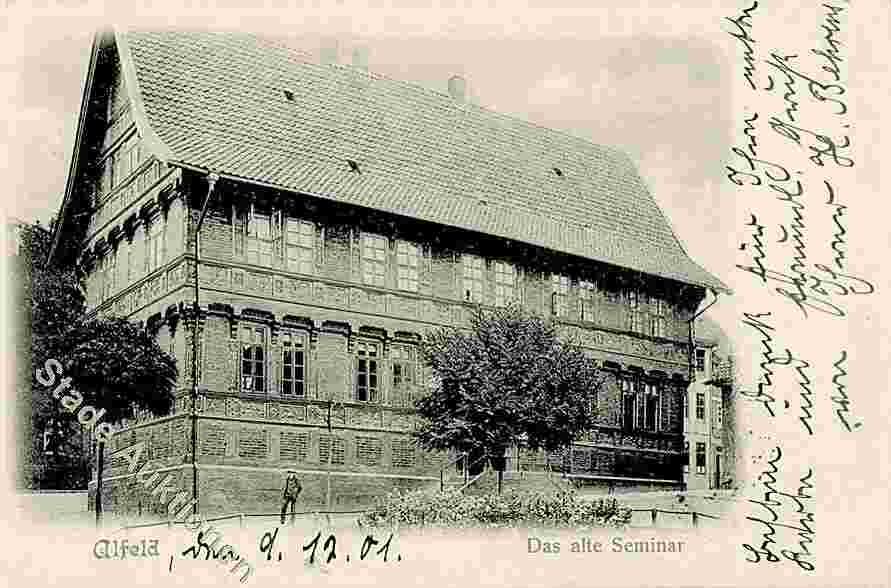 Oberhausen. Alsfeld, alte Seminar