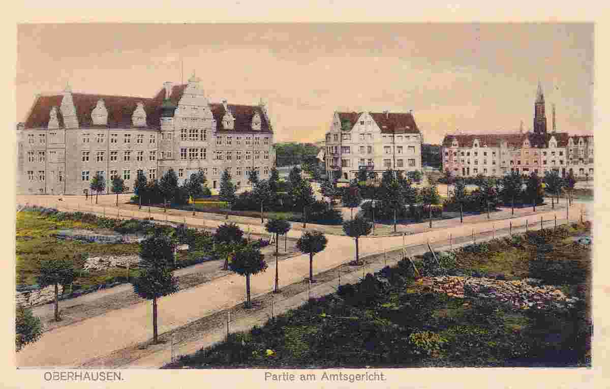 Oberhausen. Amtsgericht