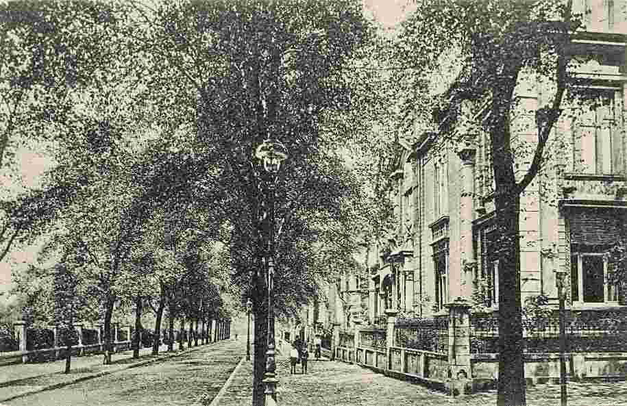 Oberhausen. Grillostrasse, 1925