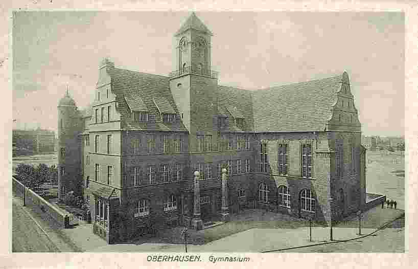 Oberhausen. Gymnasium, 1925