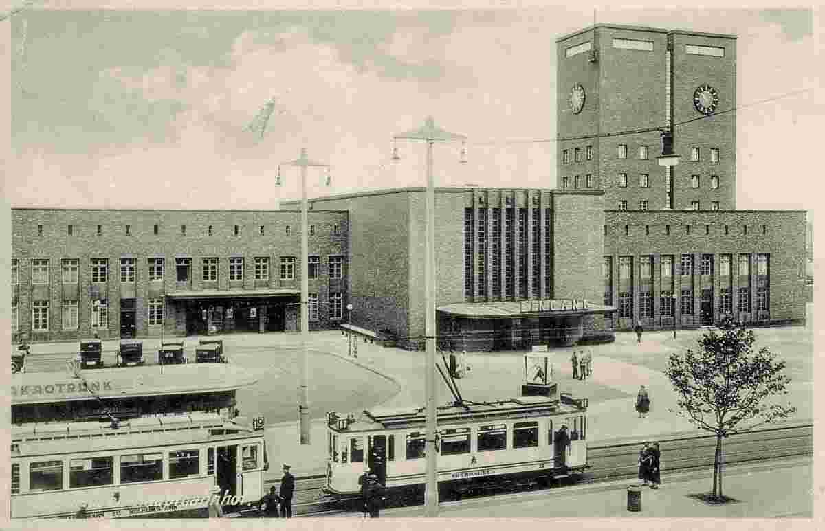 Oberhausen. Hauptbahnhof, 1925