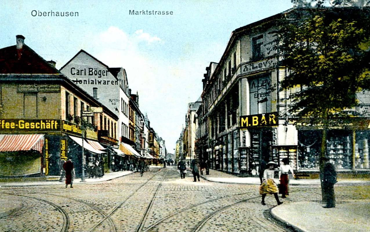 Oberhausen. Marktstrasse