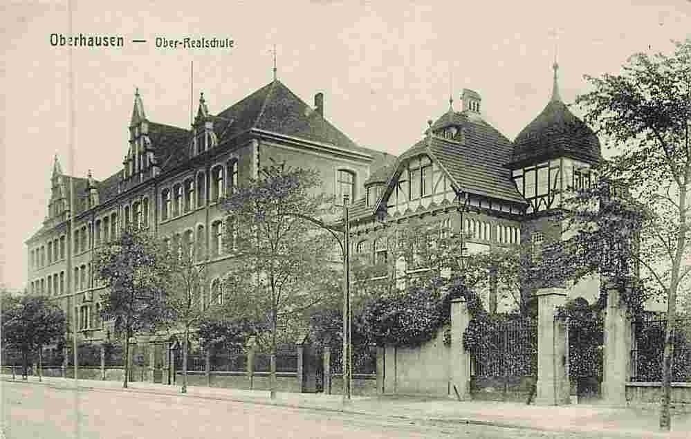 Oberhausen. Oberrealschule